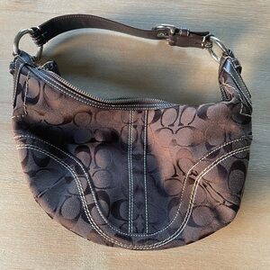 Vintage Coach logo bag.